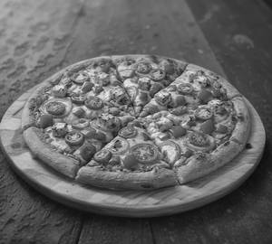 Paneer Masala Factory Pizza