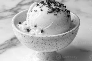 Vanilla scoop