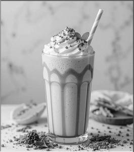 Pista Milk Shake