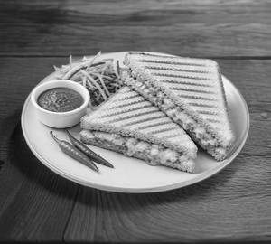 Cheese Masala Sandwich