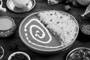 Dal Makhni Rice Bowl