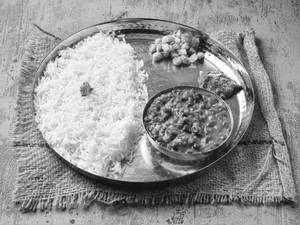 Rajma Masala & Rice