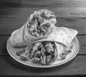Chilli garlic chicken Wrap