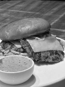 Mutton Smashed Burger 5'
