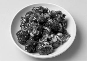 Veg Manchurian Dry