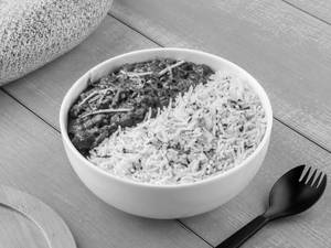 Amritsari Chana Masala with Rice Bowl