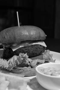 Ultimate Fried Chicken Burger