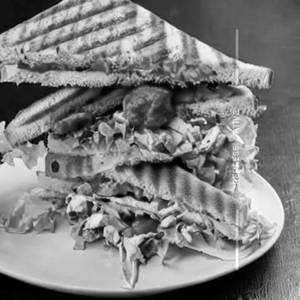 Chicken Tikka Sandwich