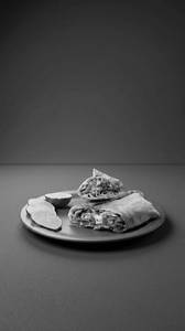 Lemon Shawarma In Rumali