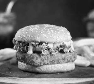 Paneer cheese burger