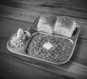 Butter Pav Bhaji