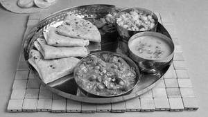 Medium Tiffin Thali (veg)