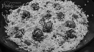 Veg manchurian fried rice