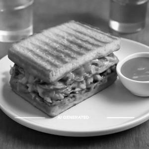 Peri Peri Veg Sandwich
