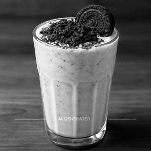 Mint Oreo Shake