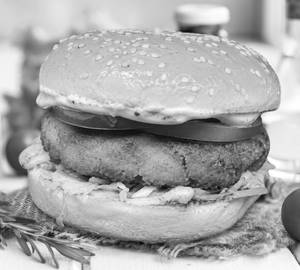 Aloo Tikki Burger