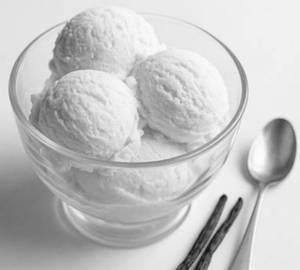 Vanilla  [plain scoops]