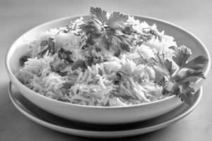 Garlic fried rice
