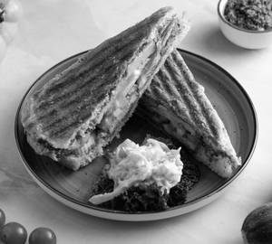 Bombay Style Grilled Sandwich
