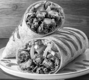 Crispy chicken Wrap