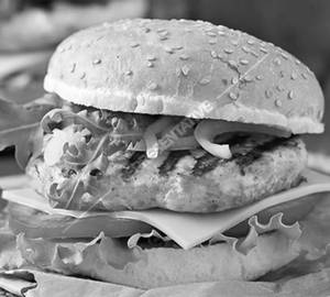 Chicken Cheese Burger