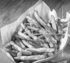 Crazy fries