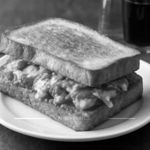 Chicken Pizza Sandwich