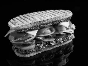 Pank's Pesto(basil) Sandwich