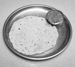 Roasted Papad