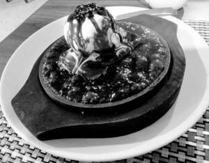Sizzling Brownie