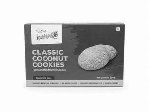 Classic Coconut Cookies (250 Gms)