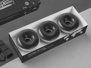 Chocolate Glazed Doughnuts - Box of 3