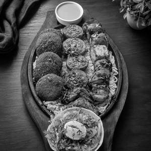 Veg Kebab Platter