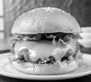 Chicken Cheese Burger