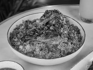 Yemeni Chicken Mandi
