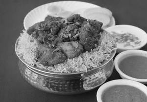 Chicken Fry Biryani Mini