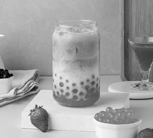 Juicy Strawberry Boba (250 Ml)
