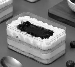 Blueberry Tub Cake [240 Grams]