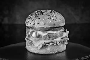 Peri peri burger