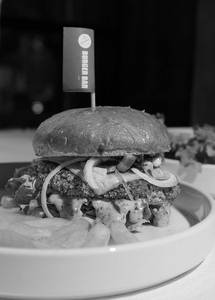 Spicy BBQ Veg Burger 4 Inch