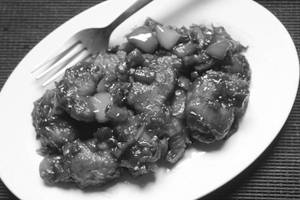 Prawns Manchurian Dry