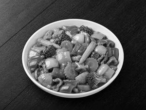 SWEET AND SOUR VEGETABLES