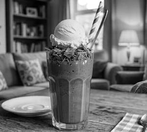Chocolate shake