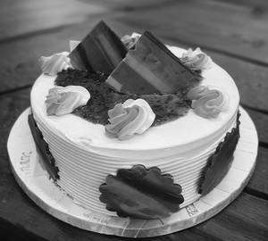 Blueberry Cake Veg (500 Grams)