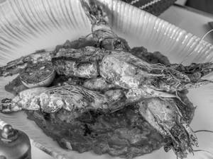 Grilled Prawns