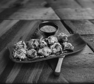 Mushroom Tikka