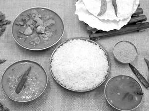 Chicken Pulusu Executive Meal (For 2)