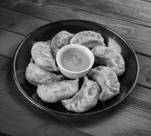 Darjeeling Veg Fried Momo