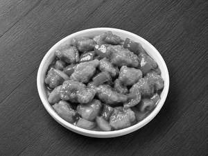 SWEET AND SOUR CHICKEN