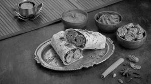 Soya Chaap Roll